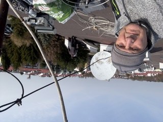 instalator selfie dach sat
